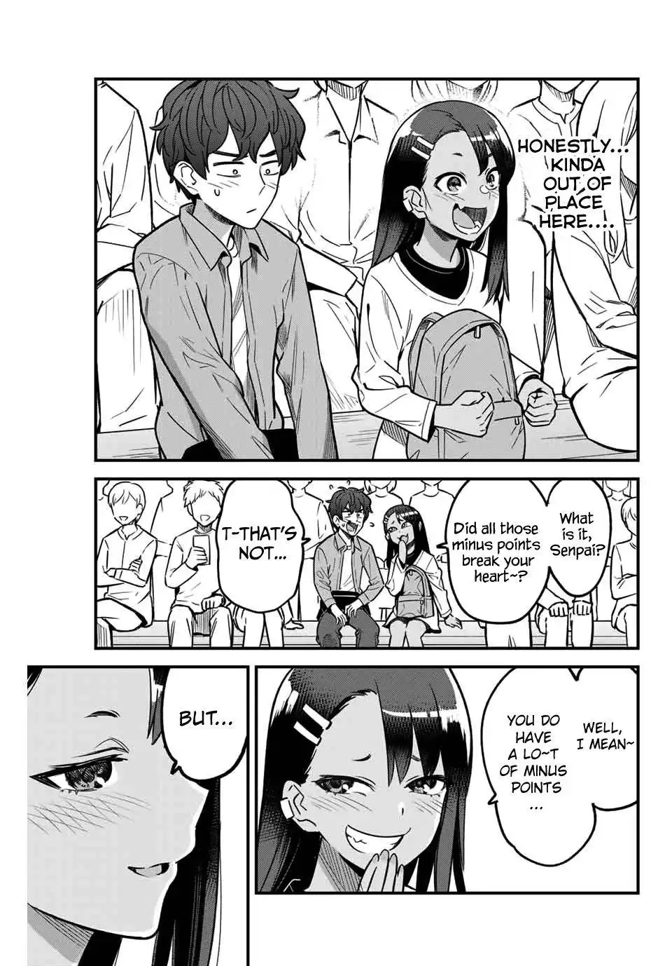 Please don't bully me, Nagatoro Chapter 89 5